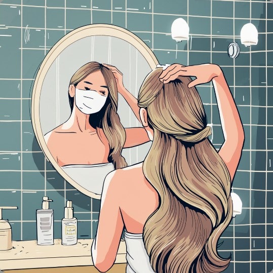 How often should you apply hairmask